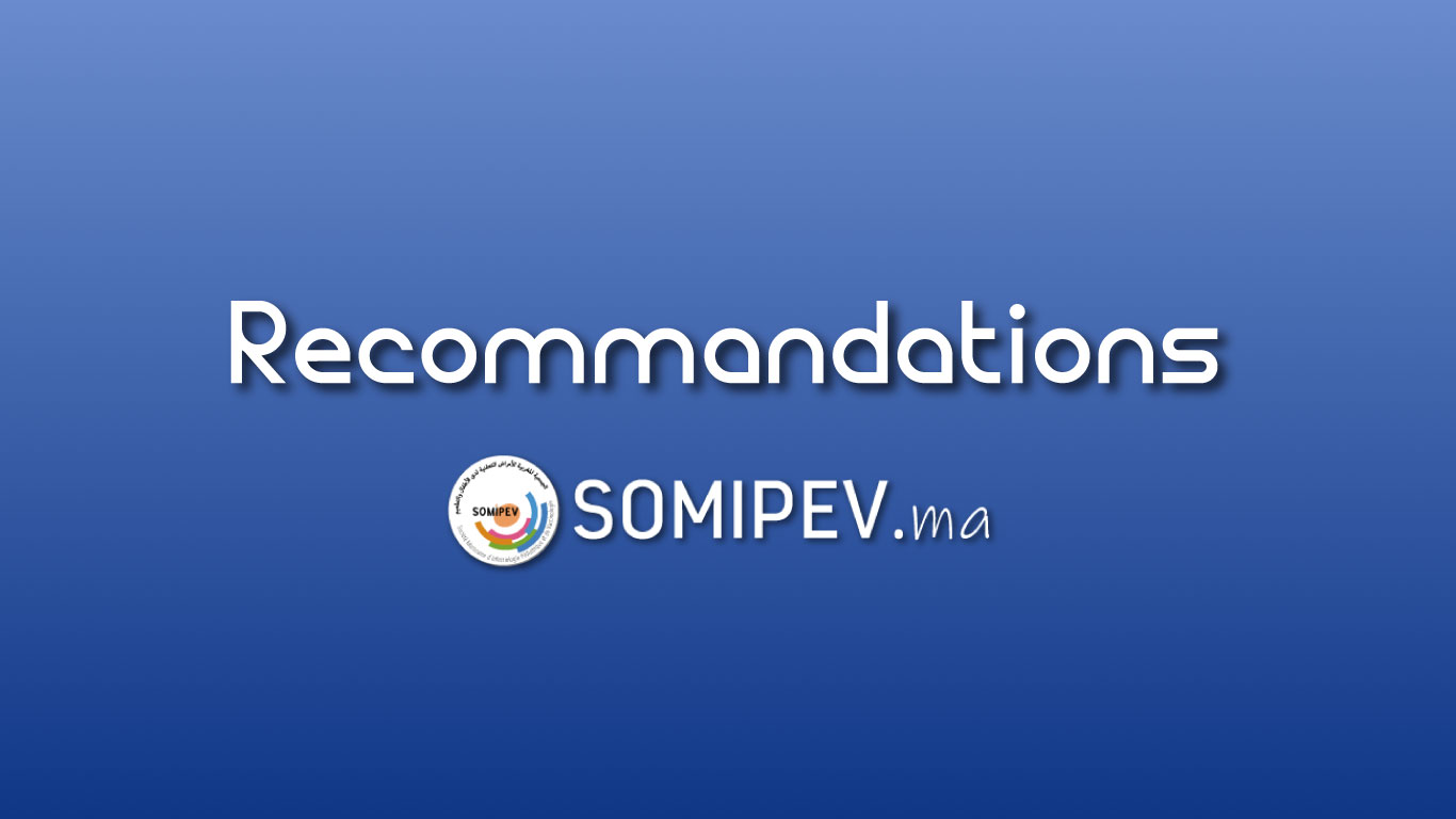 Recommandations